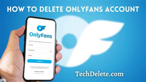 onlyfans account löschen|How to Delete OnlyFans Account